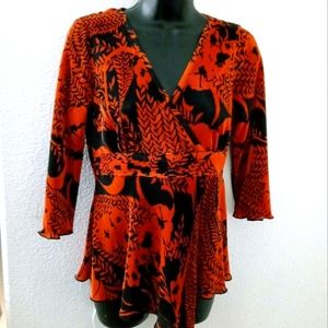 Cute 3/4 Sleeve Blouse